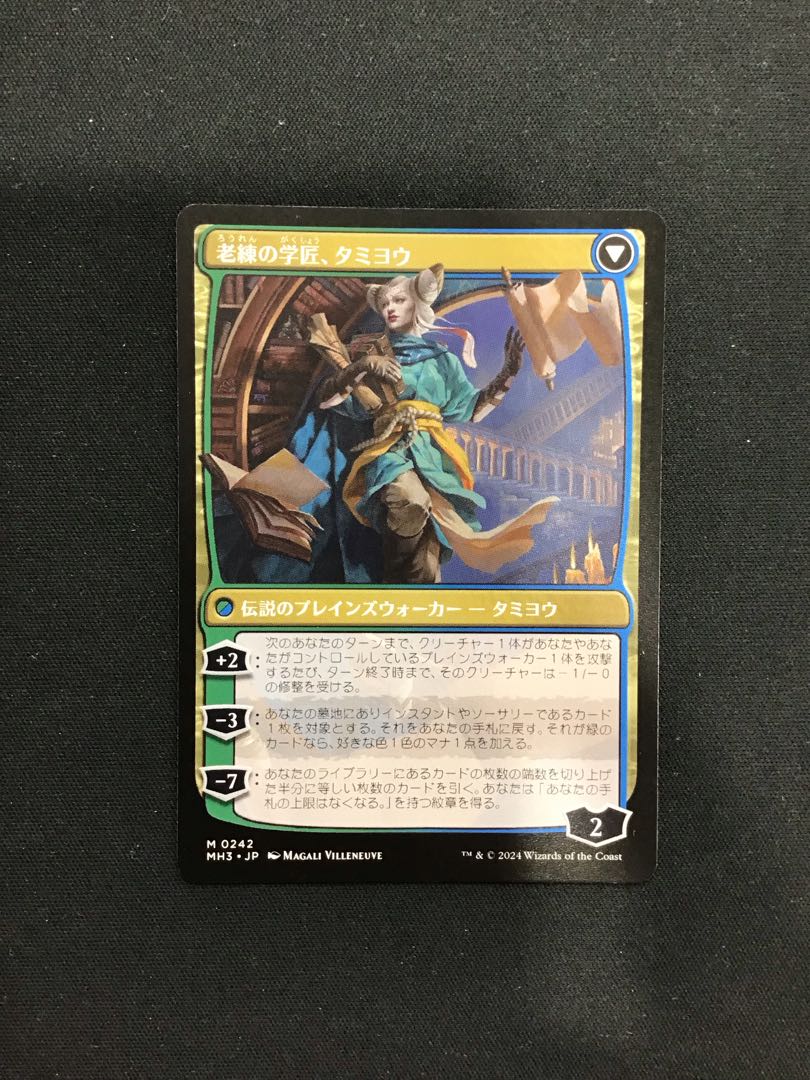 知りたがりの学徒、タミヨウ M0242 1枚