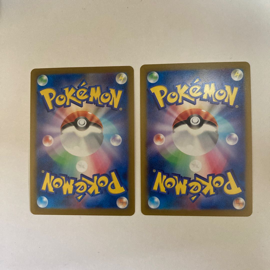 two sheets (pieces) (of paper) Rotom C 037/106