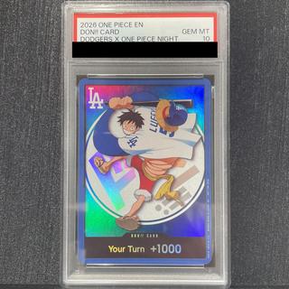 [PSA10] Don Card (English Version / Dodgers) 1枚