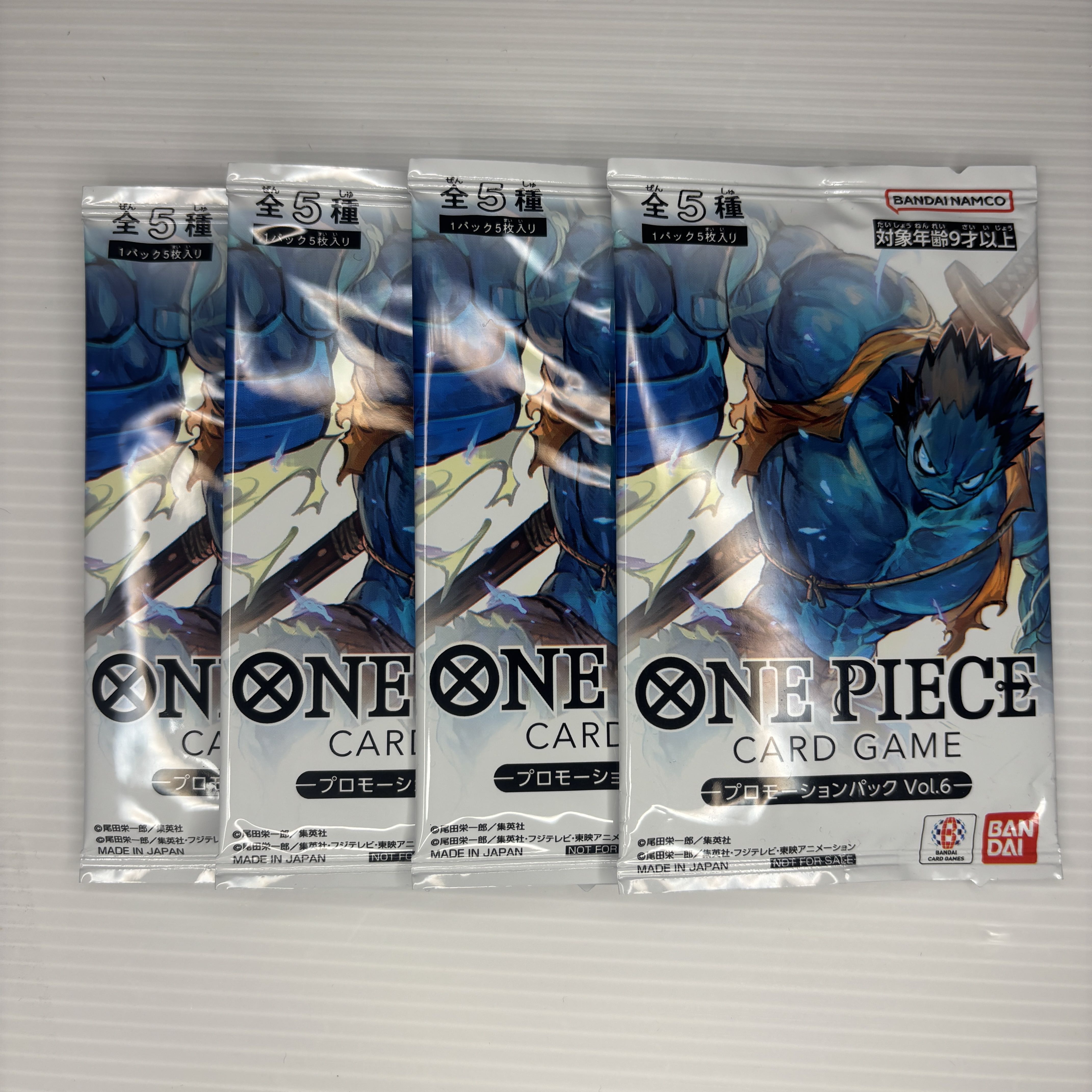 【4パック】プロモーションパックVol.6 4パック