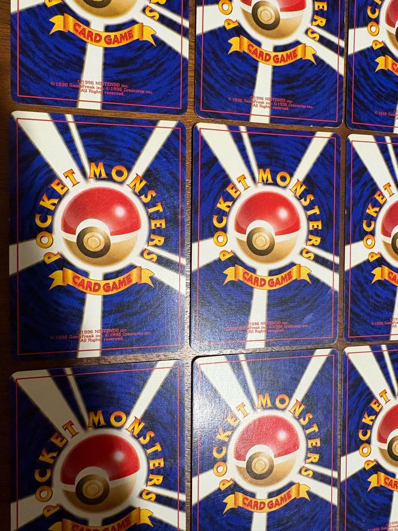 Southern Island Complete Set/Lugia Theatre of the Bomb Promo Pokémon Cards Old Back 18枚