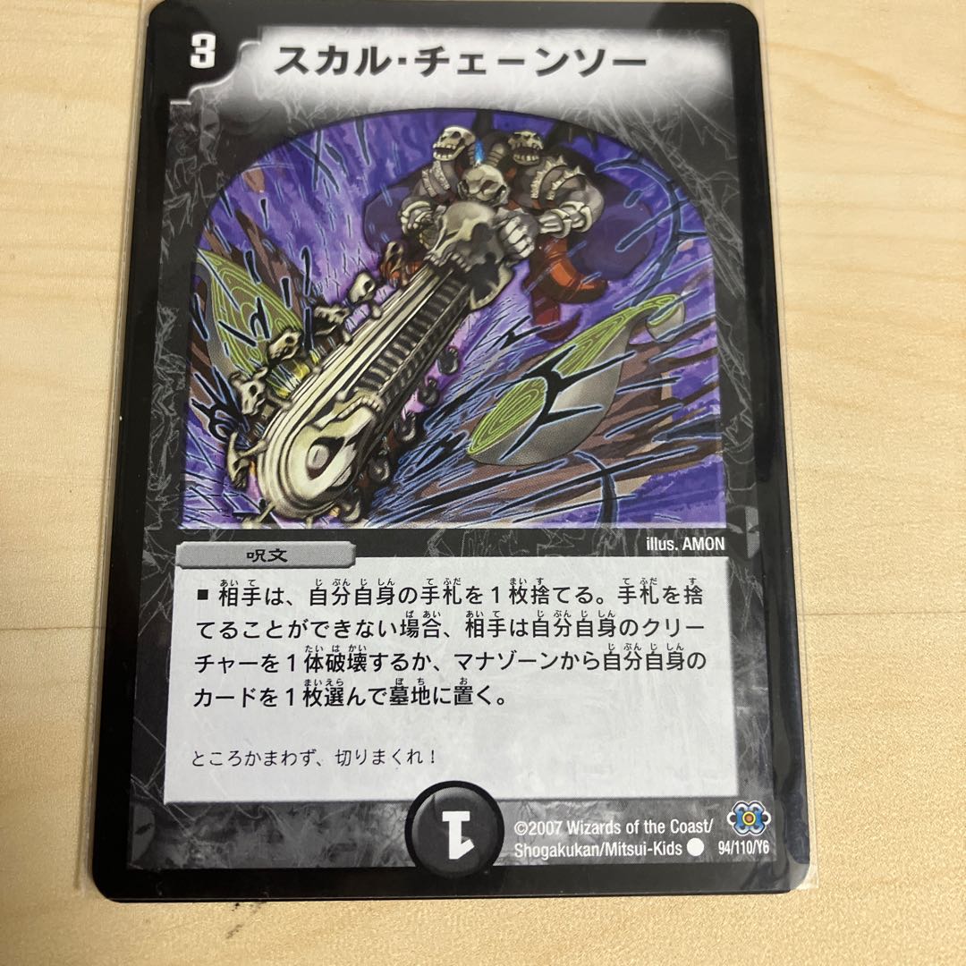 スカル・チェーンソー C 94/110/Y6