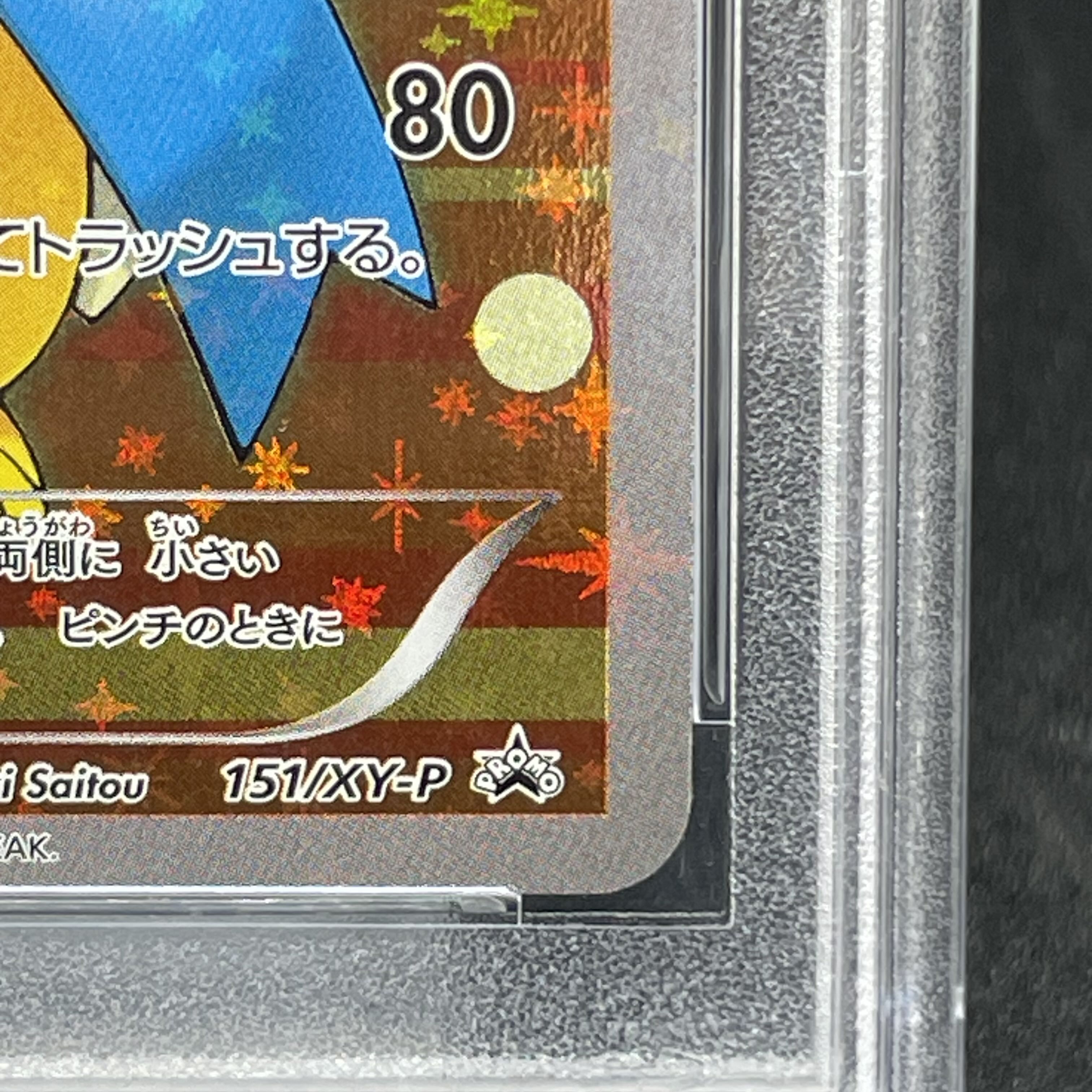 【BGS10】ギャラドスごっこピカチュウ PROMO 151/XY-P 1枚