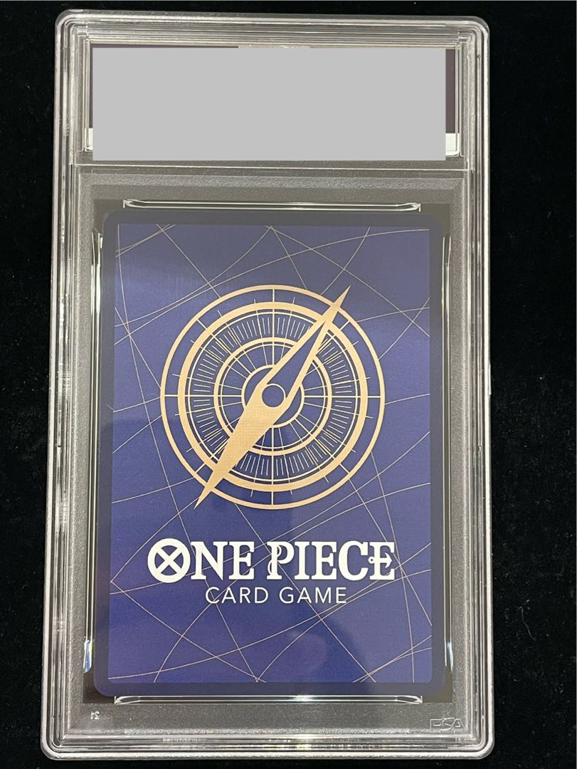 【PSA10】ナミ(パラレル)(スーパーパラレル)(コミックパラレル・コミパラ・漫画背景) P-R OP01-016 1枚