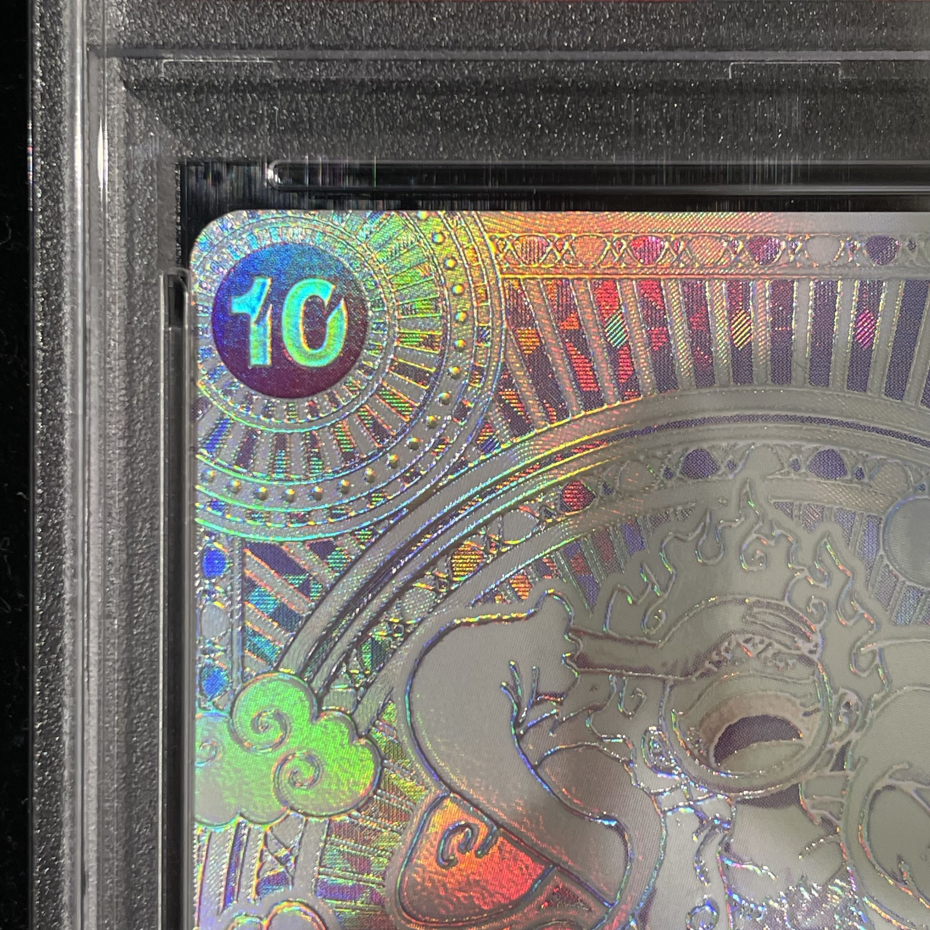 【PSA9】ルフィ SP 銀 3周年 パラレル SEC 管理番号 q202 PSA9】ルフィ SP 銀 3周年 パラレル SEC 管理番号 q202