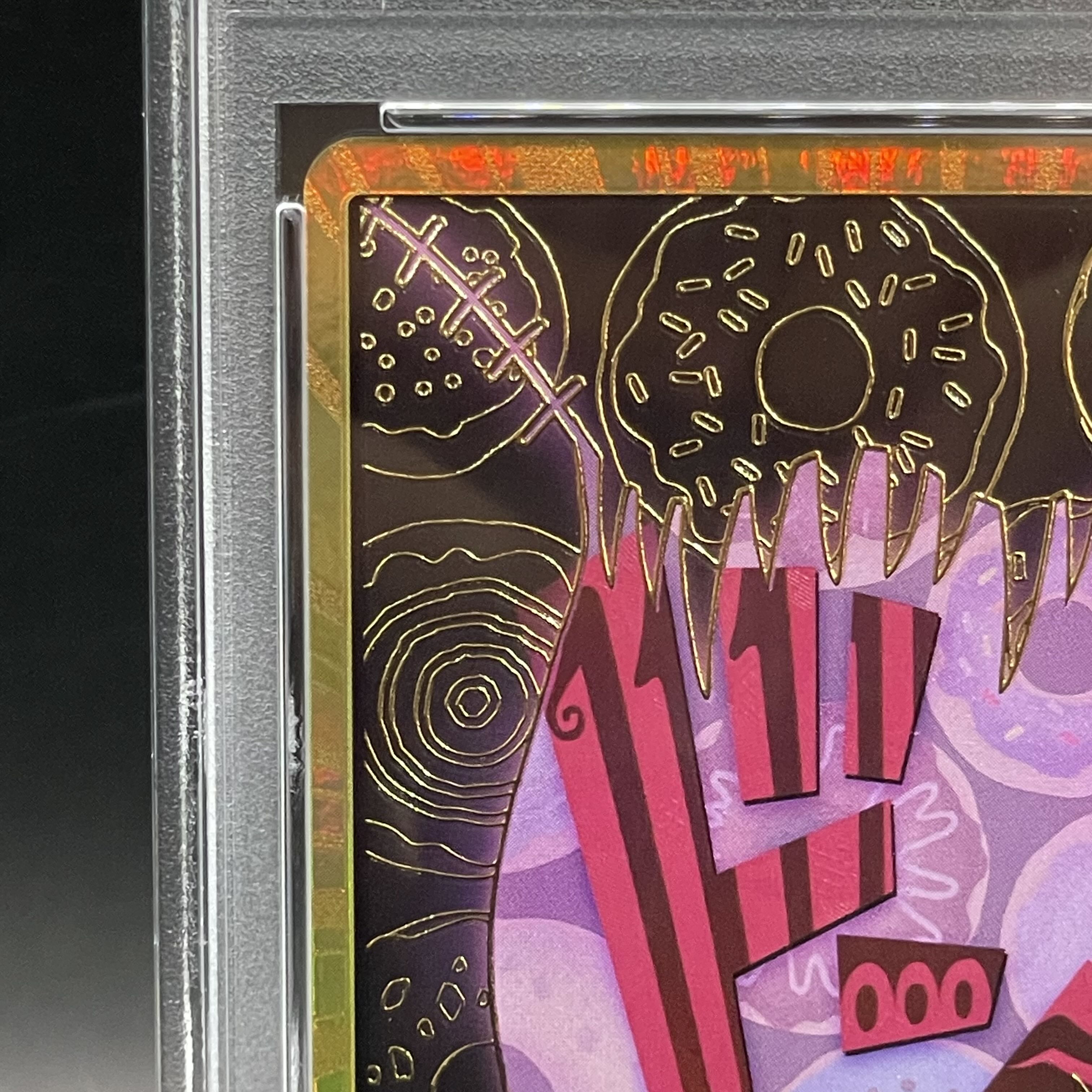 PSA10] Don! Card (Charlotte Katakuri)(Parallel)(Super Parallel)