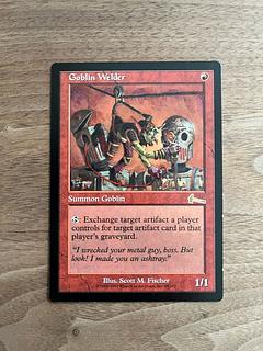 ゴブリンの溶接工 レア 80/143 1枚