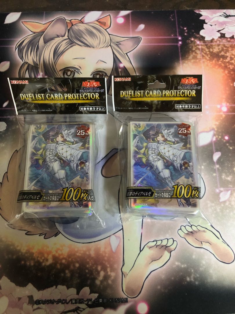 YCSJ2024 原罪のディアベルゼ　スリーブ×2