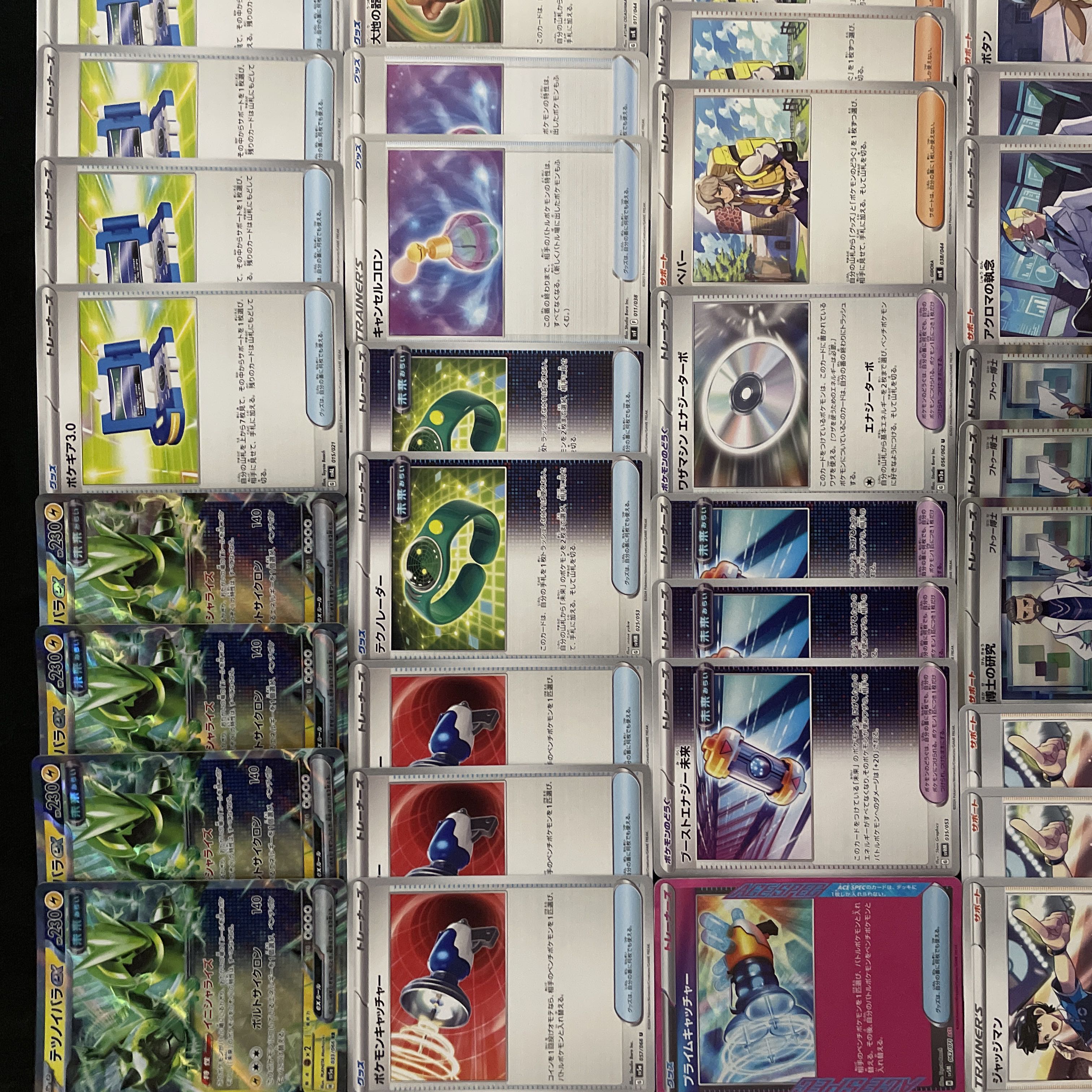 ポケカ】 No.648 WCS2024優勝 テツノイバラex プライム ポケカ】 No.648 WCS2024優勝 テツノイバラex プライム