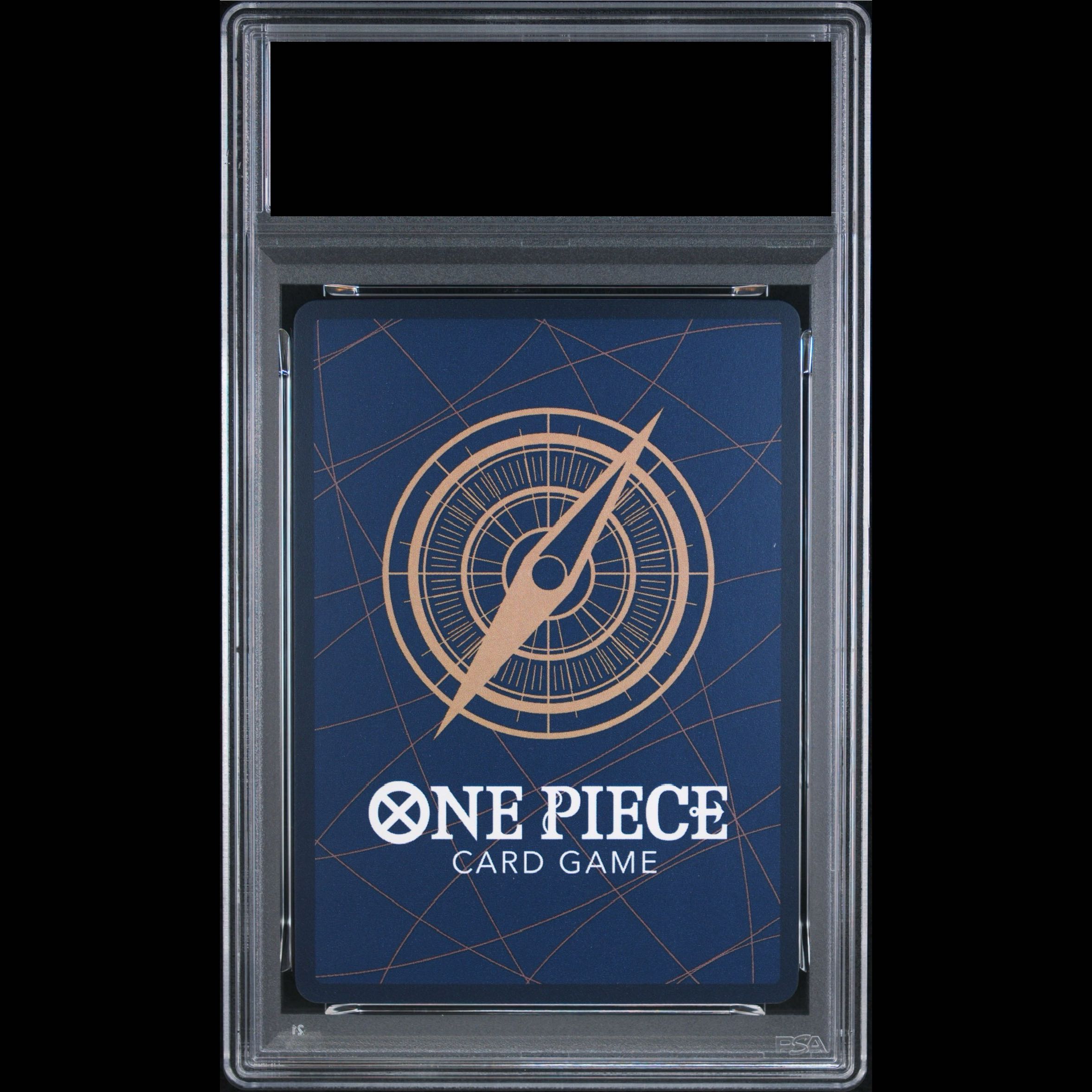 【PSA10】ルフィ太郎(パラレル) SP ST18-005 1枚