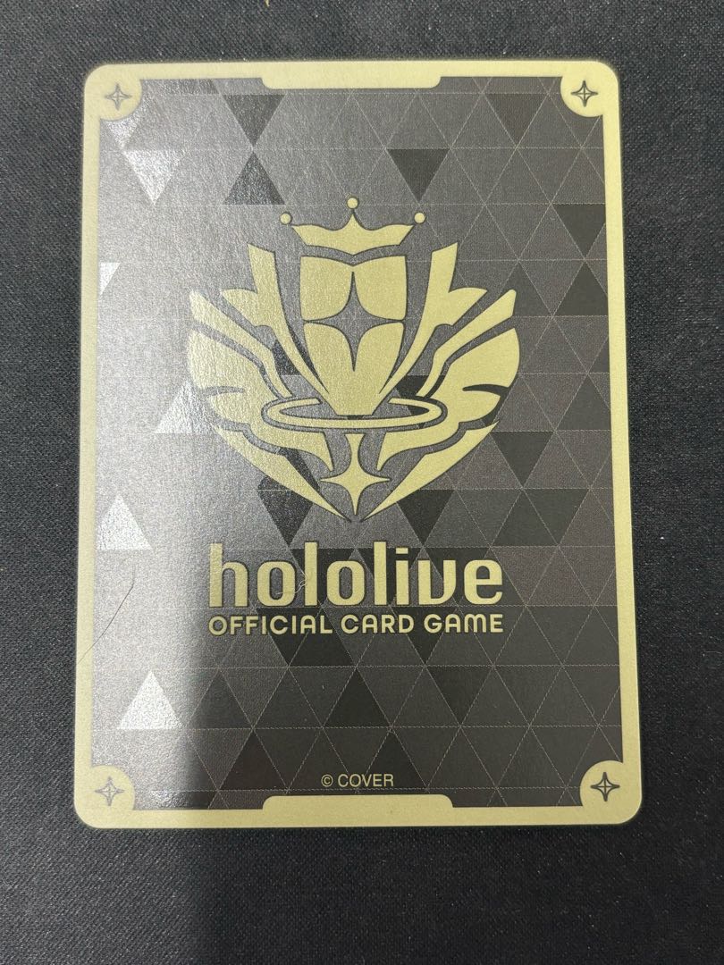 森カリオペ (illust:yuki) [UR] {hBP06-060}　ホロカ　ホロライブカード 1枚