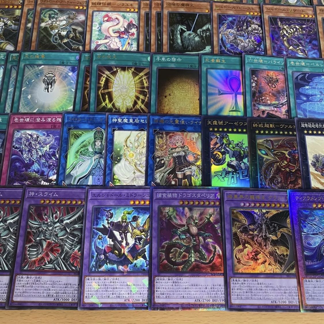 The Winged Dragon of Ra: Tiara Mentis, Light Road Deck [Search terms: Yu-Gi-Oh!, serious deck building, early game, Season 2, Relief, Gateball, deck parts] 1枚