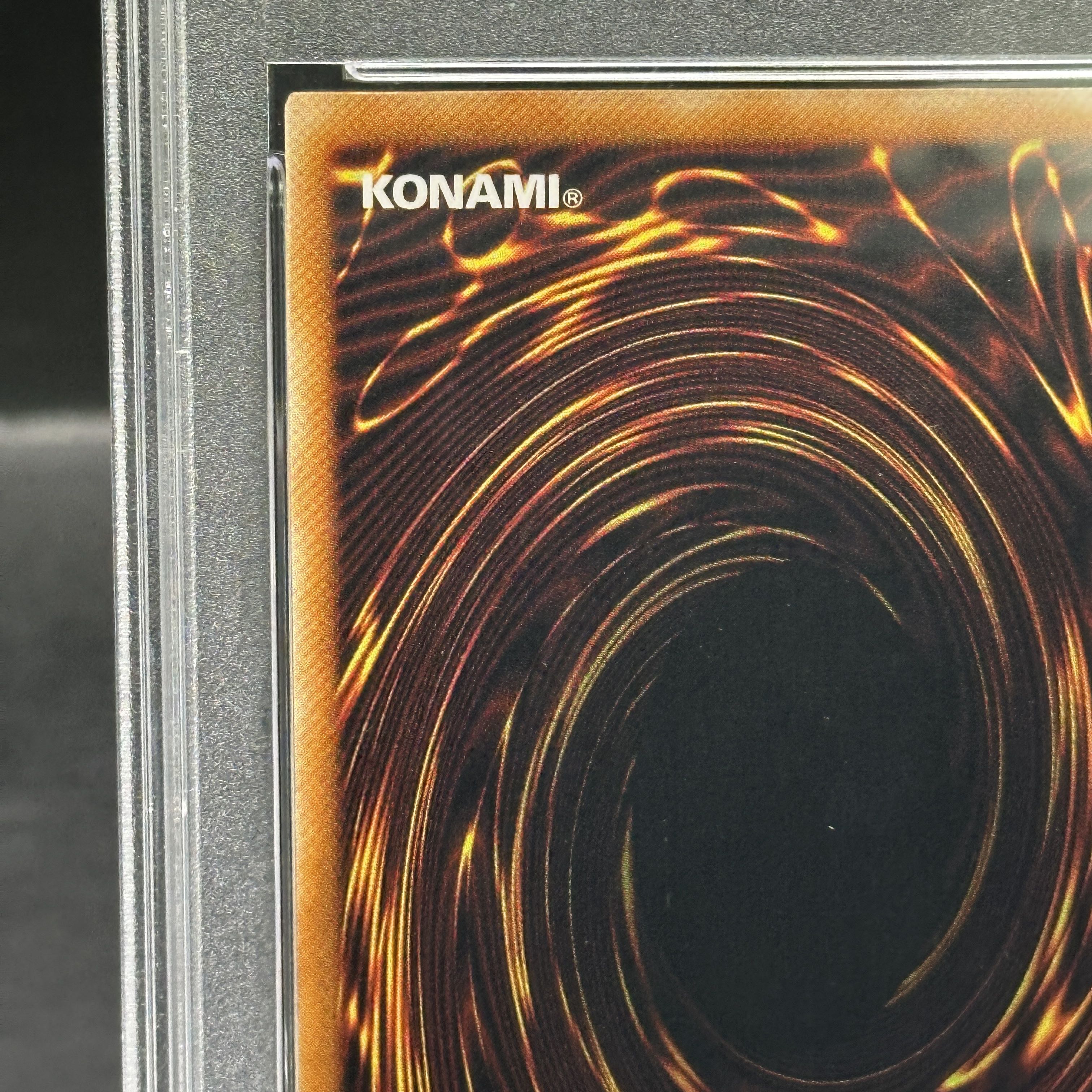 PSA10] Red-Eyes Black Dragon Relief Ultimate Rare 301-056 1枚