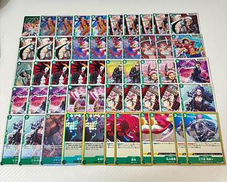 One Piece Card Green FILM Deck