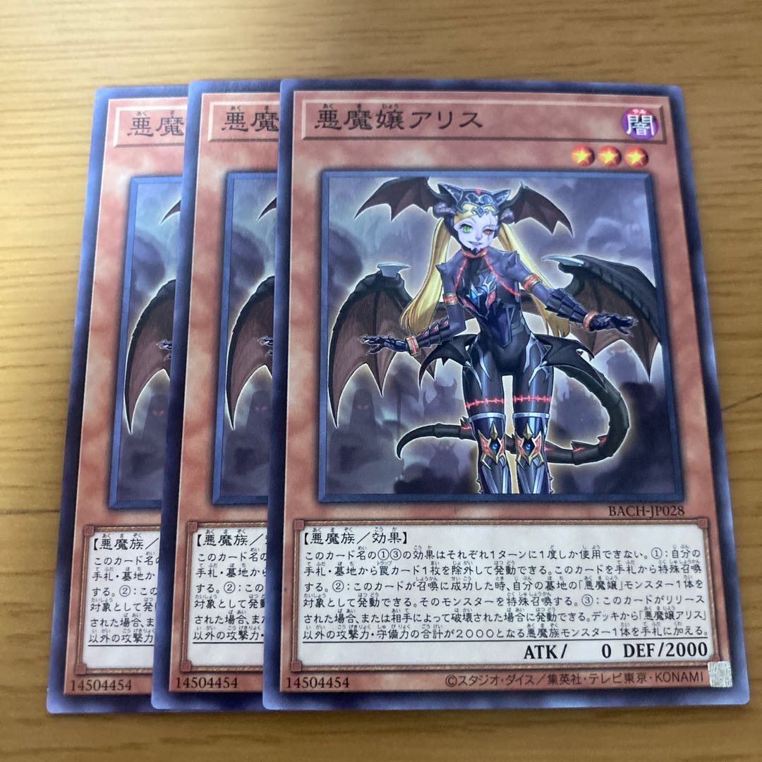 Darkness Demon Mistress A Squirrel Normal JP028 3枚