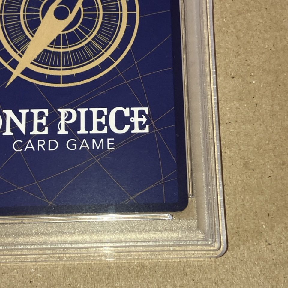 【PSA10】モンキー・D・ルフィ(パラレル)(手配書) SP OP05-119 1枚