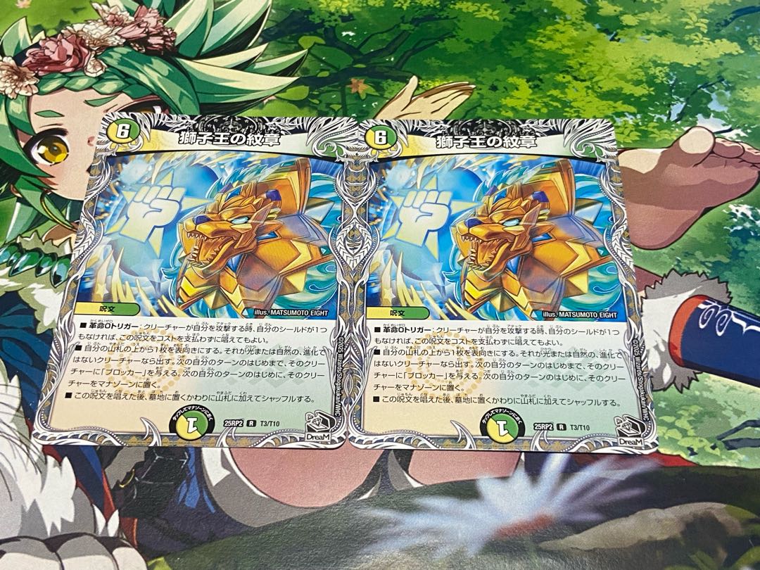 D-317 Emblem of the Lion King (Black Treasure) R T3/T10 2枚