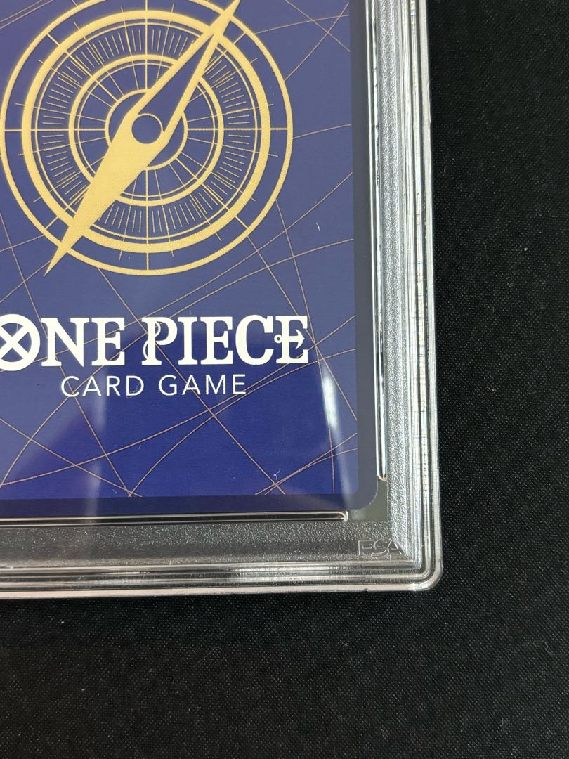 【PSA10】シャンクス(パラレル)(スーパーパラレル)(コミックパラレル・コミパラ・漫画背景) P-SEC OP01-120 1枚