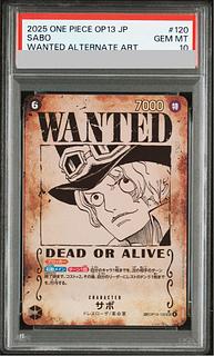 PSA10] Sabor (parallel) SP OP13-120 1枚