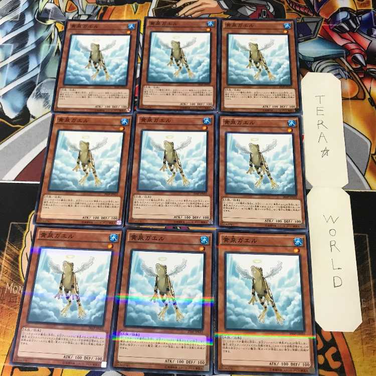 Treeborn Frog 1 Normal Parallel Set of 9 Tera.