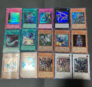 Condition D] Selling 15 Yu-Gi-Oh! Reliefs, early Ultras, etc. 15枚