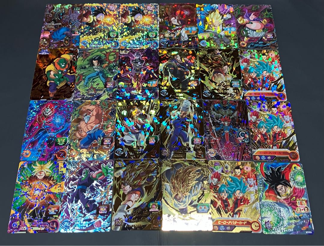 Dragon Ball Heroes UR SEC, etc. 480 cards for sale in bulk 1枚