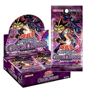 遊戯王OCG CHAOS ORIGINSカオスオリジンズ 新品未開封1カートン(24BOX) 1BOX