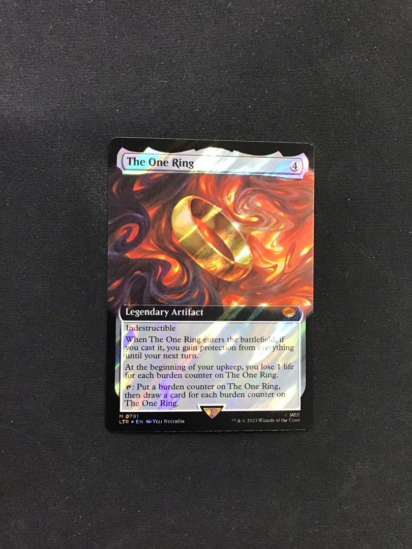 The One Ring(0791)(extended frame)(surge)(foil)