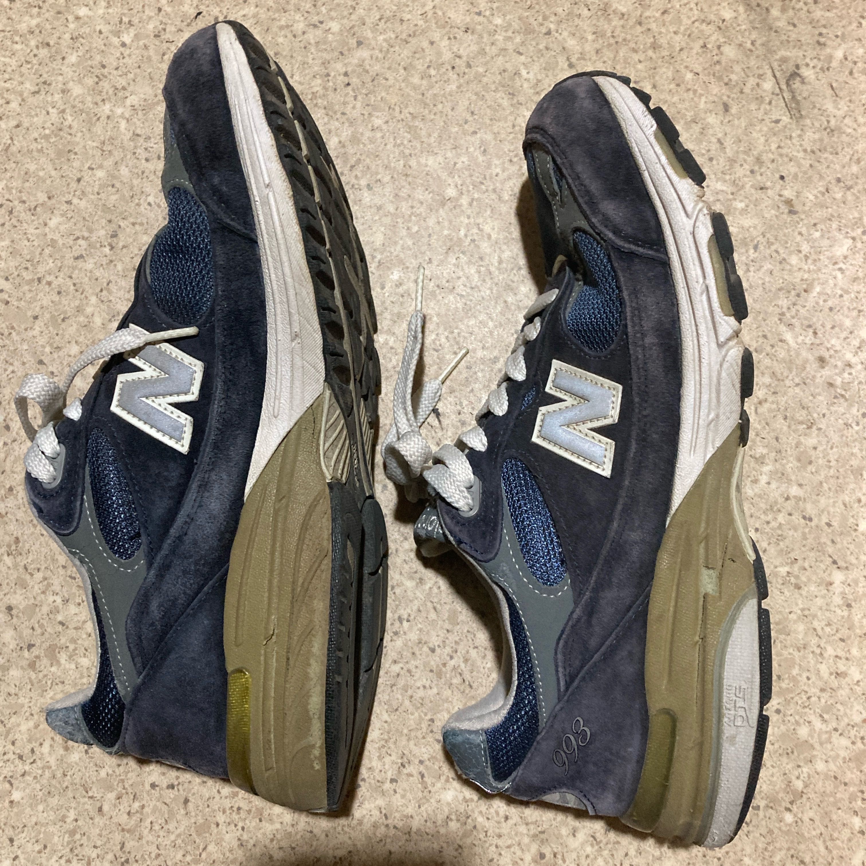 NewBalance ニューバランス993 ブルー 26cm