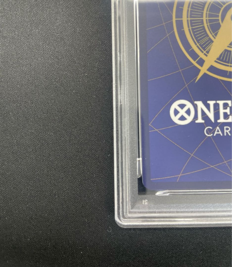 PSA10] Monkey D. Luffy (Parallel) (Red Super Parallel) (Comic Parallel, Comipara, Cartoon Background) P-SEC OP13-118 1枚