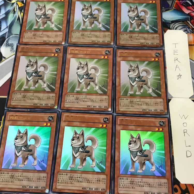 Elemental HERO Ocean WJMP 1 Ultra Effect 9-card set Tera 9枚