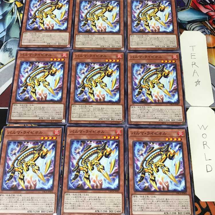 パルマ・ライゼオル DBCB 1 ノーマル 効果 9枚セット てら 9枚