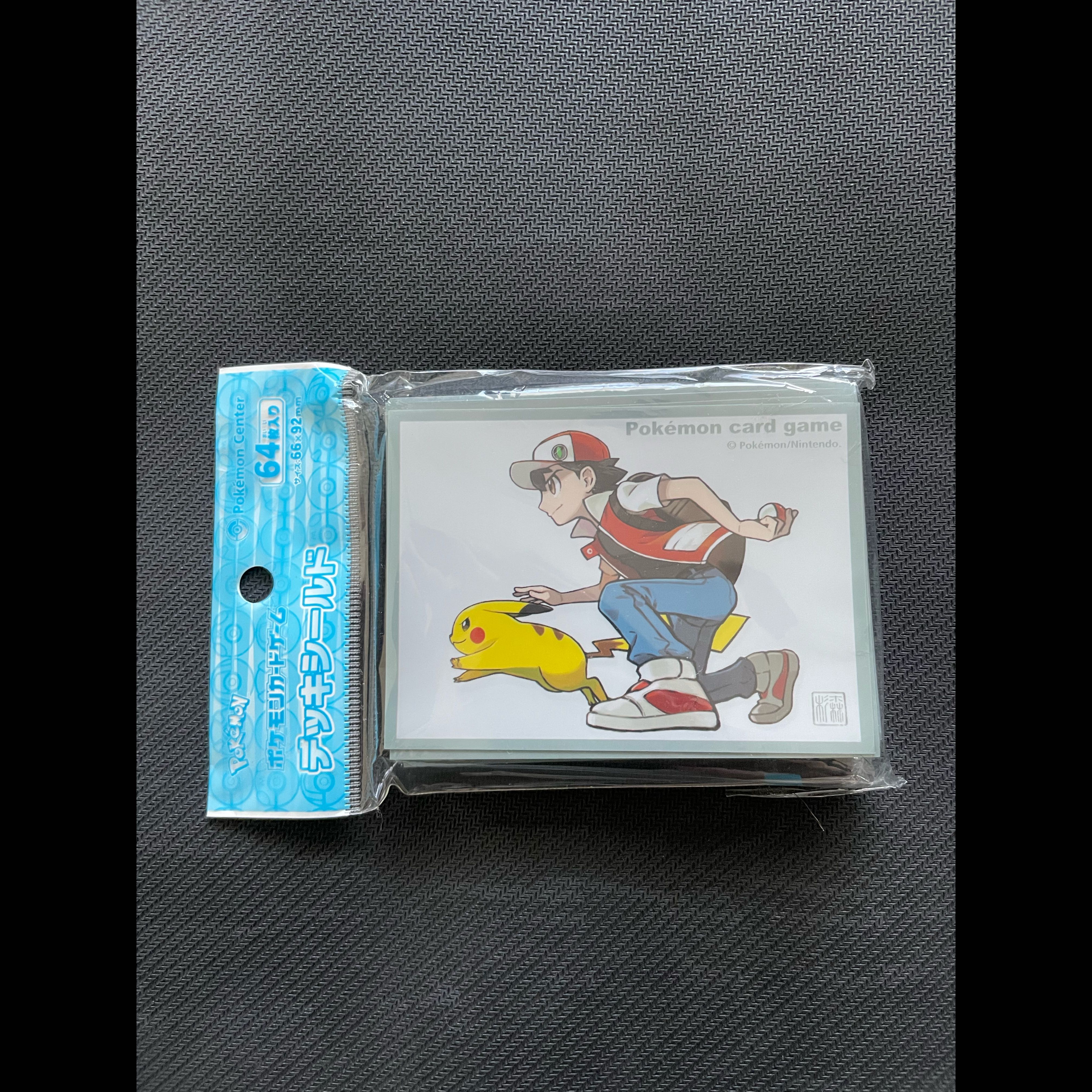 Red & Pikachu Deck Shield Playmat