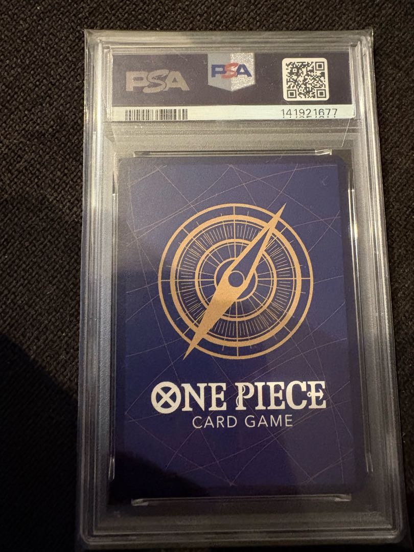 PSA10-Luffy Sabo Ace winner - one piece 3rd anniversary 1枚