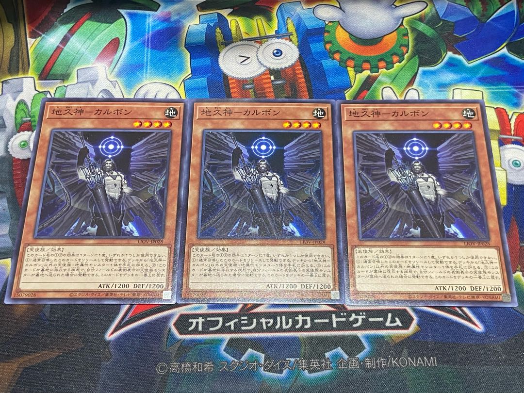 Y-4498 地久神-カルボン ノーマル JP028 3枚