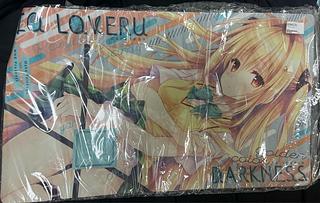 Amazon | ToLOVEるダークネス 金色の闇 プレイマット WNB