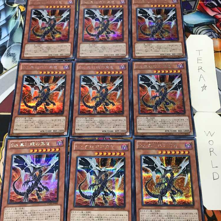 1 Secret Effect Set of 9 Tera. 9枚