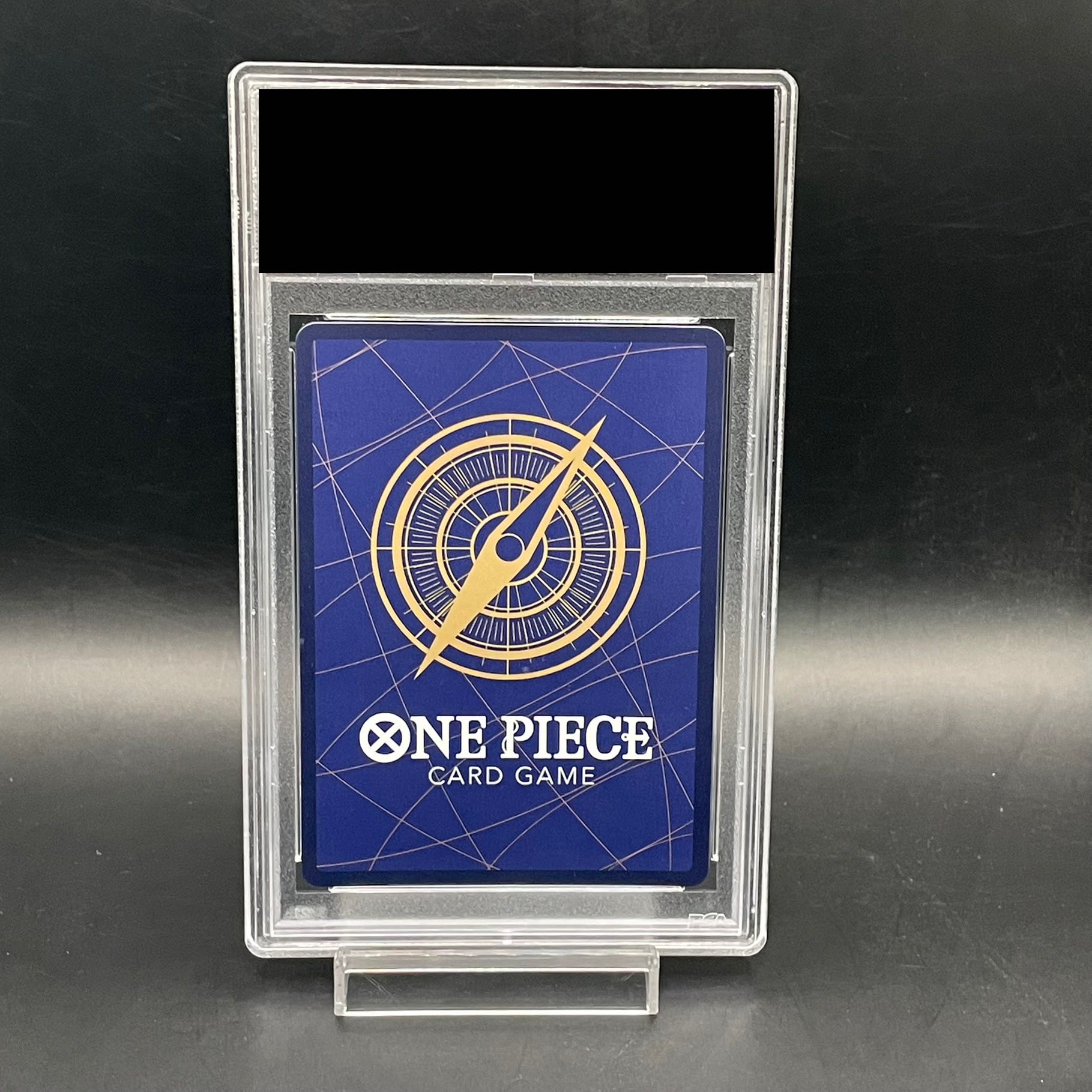 PSA10] Portgas D. Ace (Parallel)(Super Parallel)(Comic Parallel, Comipara, Manga Background) P-SR OP02-013