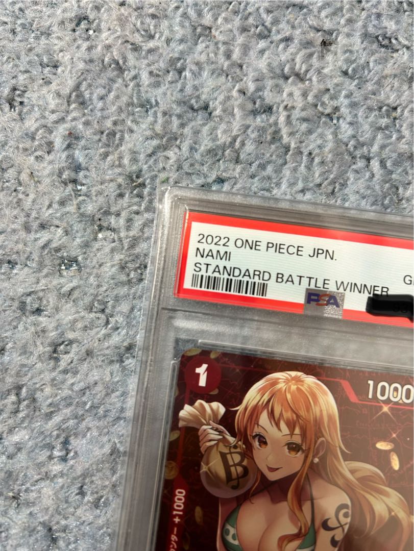 【PSA10】ナミ C ST01-007 1枚