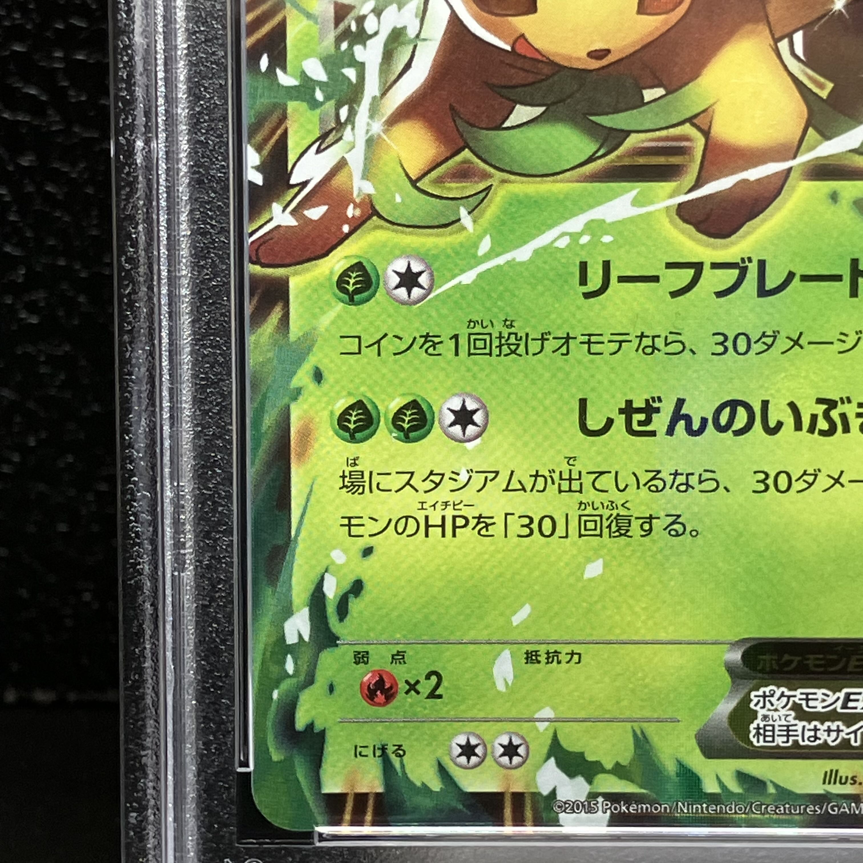 【PSA10】リーフィアEX PROMO 192/XY-P