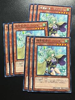 Yu-Gi-Oh Studio 9 cards Spiritual Beast Tamer Winda Rare JP026