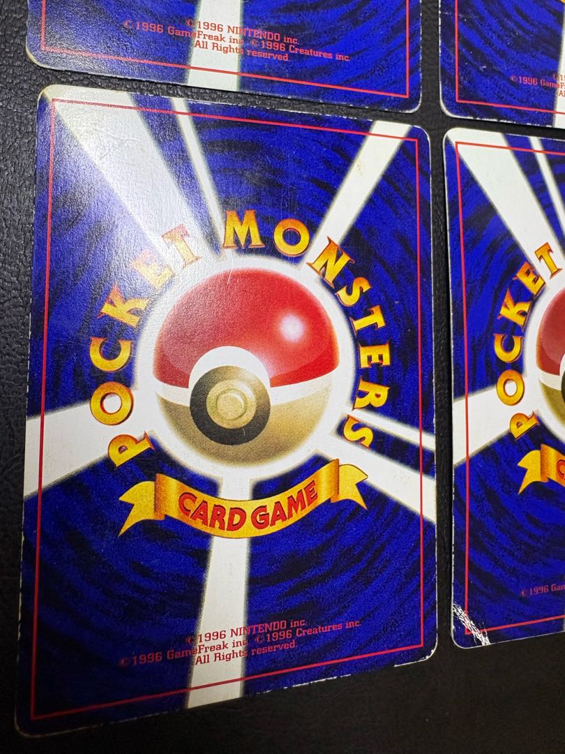 ピカチュウ＆ミュウツーのプロモーションカードセット ポケモンカード旧裏 4枚