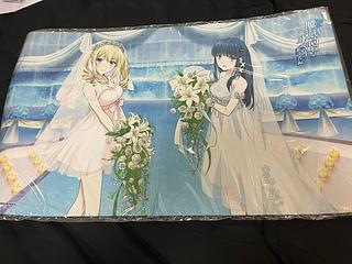 魔法科高校の劣等生 プレイマット　ラバーマット　司波深雪＆アンジェリーナ