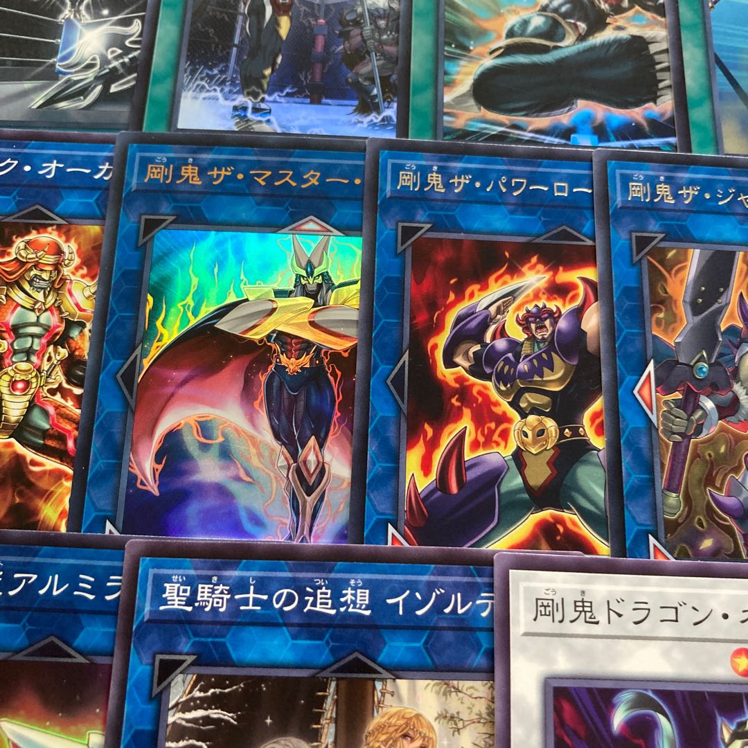 Yu-Gi-Oh Tsuyoki Deck Gouki Suprex The Tyrant Ogre The Great Ogre Finish Hold Gouki Cage Match Gouki Re-Match 1枚