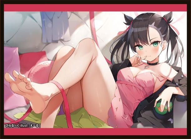 Marnie Pokémon Card Doujin Deck Shield