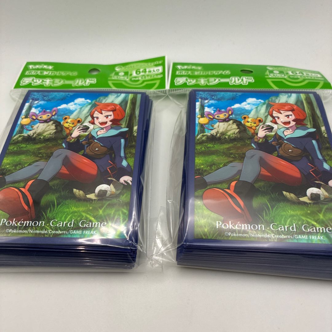 デッキシールド ヒナツ ２セット