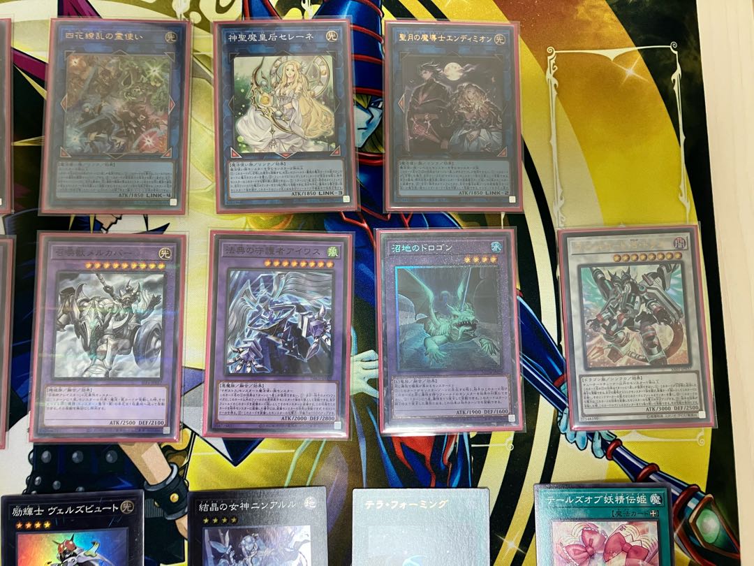 Yu-Gi-Oh Yosei Denki Constructed Deck w/ Sleeve, extras 1枚