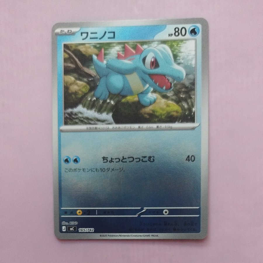 @2 @2 ワニノコ(ミラー仕様) S-TD 165/742 1枚