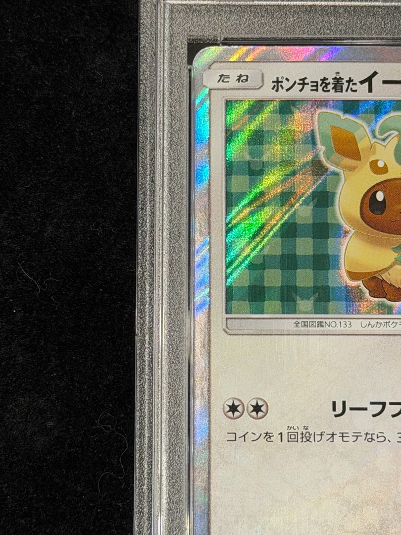 【PSA10】ポンチョを着たイーブイ PROMO 142/SM-P 1枚