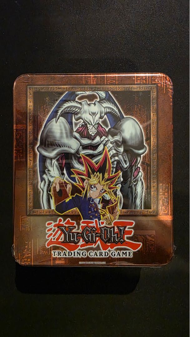 遊戯王 デーモンの召喚 TIN缶 2002 英語 北米 未開封 1枚